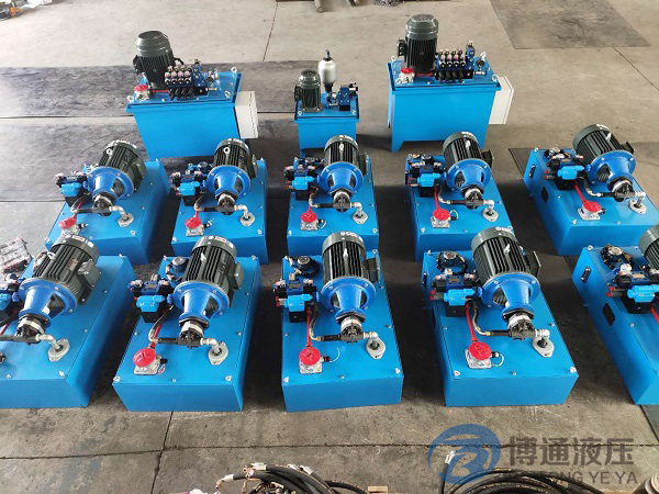 液壓站的工作原理是什么？